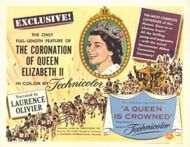 A Queen is Crowned (Image via The Rank Organisation)